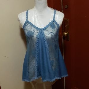 JOOMPY Blue Cami Top Small